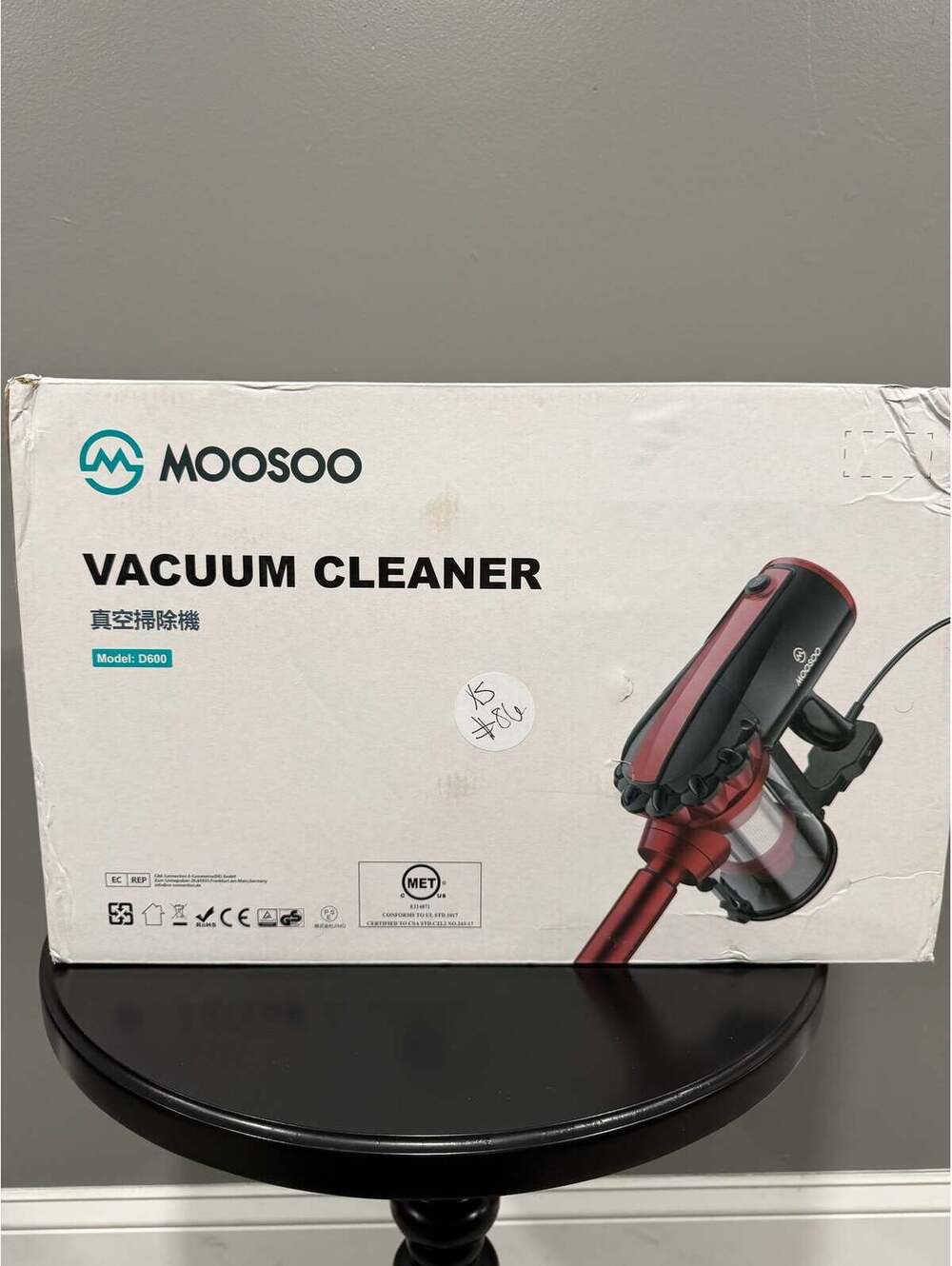 MOOSOO Vacuum Cleaner